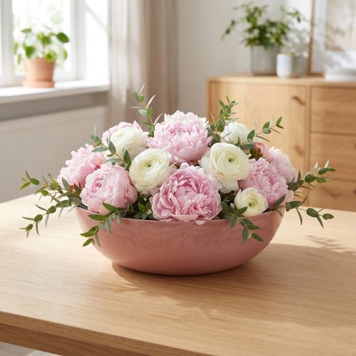 Miska dekoracyjna stary róż Ø30cm W9cm | Floristik24.pl