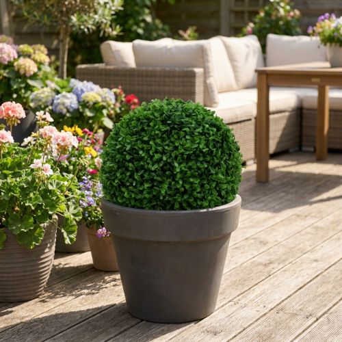 Produkt Kula z bukszpanu zielona Ø25cm
