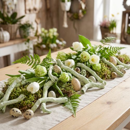 Cupy Roots, Pepe Cone Jasnozielona, Biała Myta 350g | Floristik24.pl
