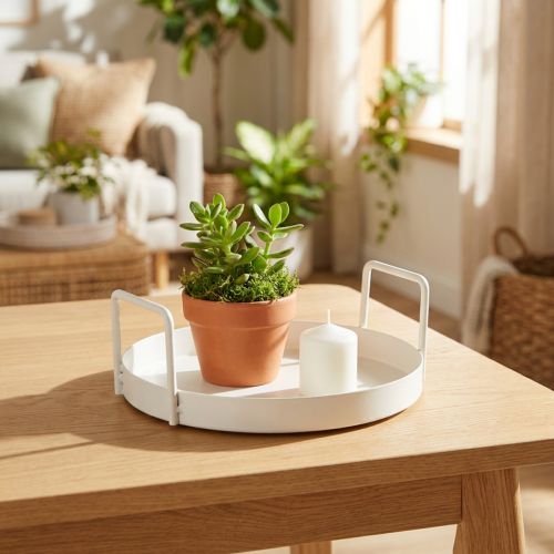 Produkt Tacka na rośliny do wszechstronnego zastosowania w domu i ogrodzie, 18 cm