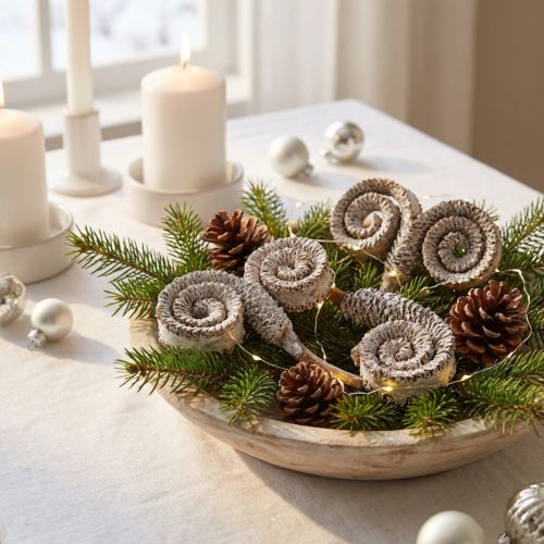 Palm Male White Washed 25 szt. | Floristik24.pl