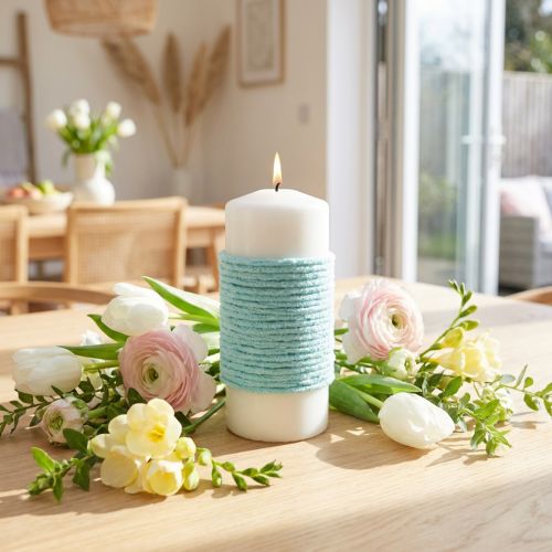 Nici do knota jasnoniebieskie 55m | Floristik24.pl