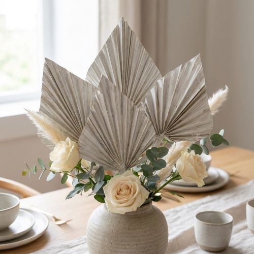 Palmspear bielony 10cm - 15cm dł. 33cm 65 szt. | Floristik24.pl