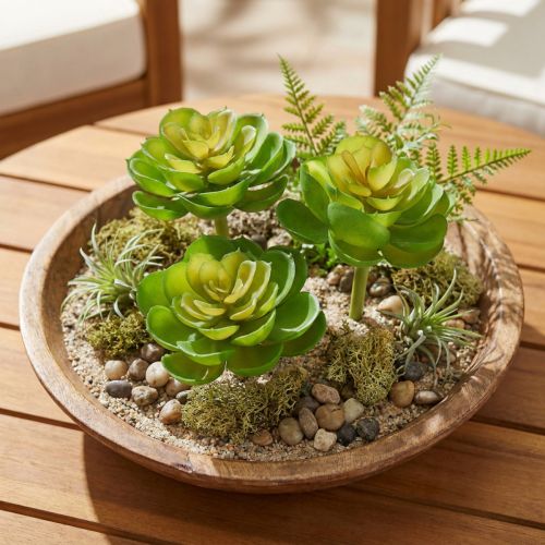 Echeveria Sztuczne Sukulenty