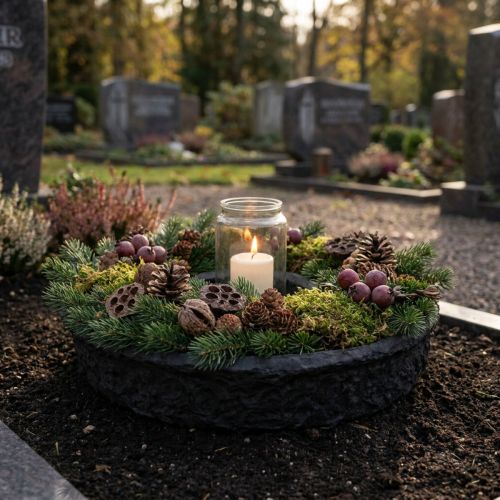 Oasis Czarny Biolit Pierścień na rośliny Czarna miska na rośliny Ø35cm | Floristik24.pl