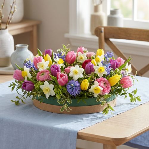 OASIS® Biolit® Pierścień/Wieniec 24cm 4 szt. | Floristik24.pl
