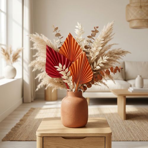 Palmspear mini sort. Czerwony/Pomarańczowy 100 szt. | Floristik24.pl