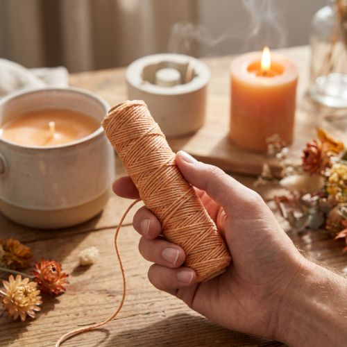 Nici do knota 55m jasnopomarańczowe | Floristik24.pl
