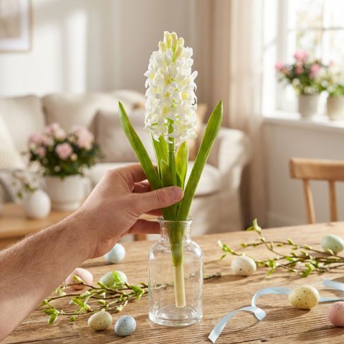 Produkt Hiacynt Real-Touch Biały 40cm