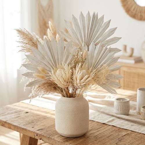Palmspear Sun mini bielone 50 szt | Floristik24.pl