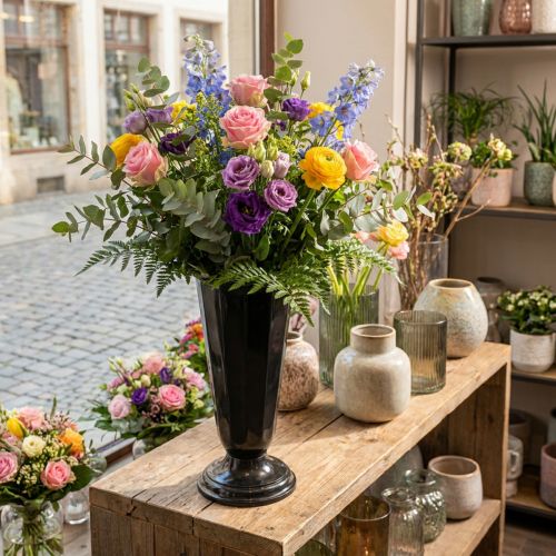Produkt Wazon regulacyjny Szwed Czarny Ø19cm