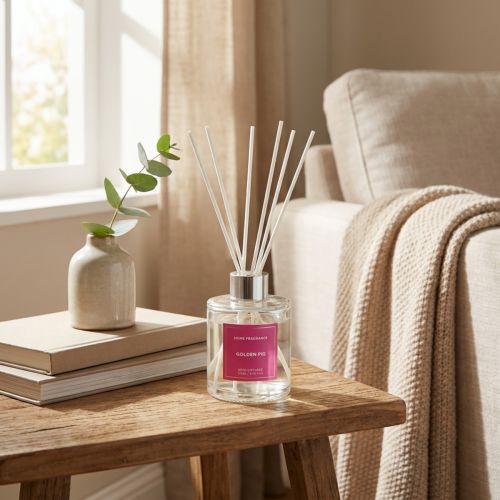 Dyfuzor zapachowy Fig Room – długotrwały aromat zapewniający przyjemną atmosferę w domu – 120 ml | Floristik24.pl