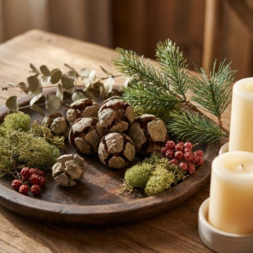 Szyszki cyprysowe naturalne 3cm 500g | Floristik24.pl