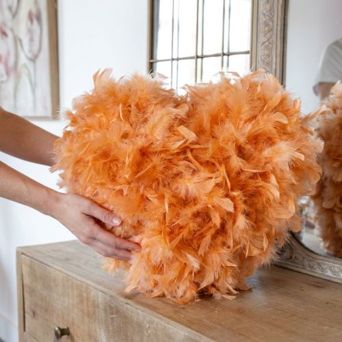 Produkt Piórka pomarańczowe na wiosnę Rękodzieło wielkanocne 5-10cm 20g
