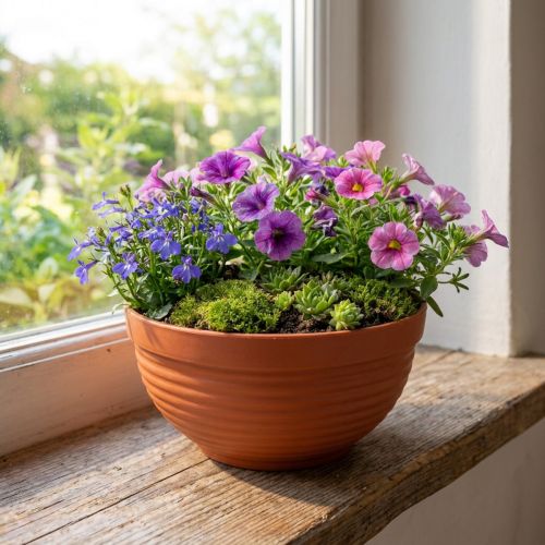 Produkt Miska plastikowa R terakota Ø13cm, 10 sztuk
