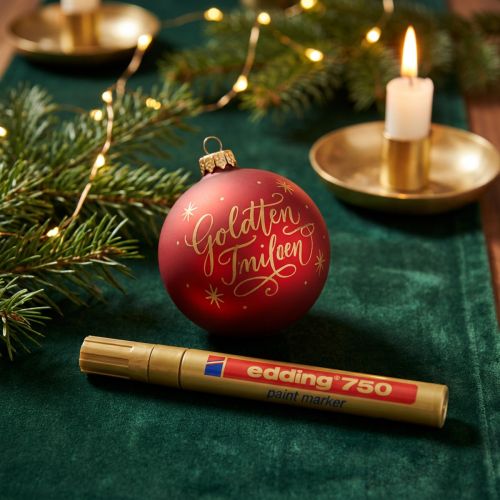Marker olejowy Edding® 750 złoty | Floristik24.pl