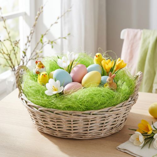 Trawa dekoracyjna Sisal Spring Green 300g | Floristik24.pl