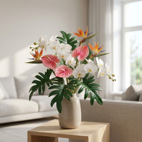 Filodendron Liściasty 31cm Zielony 12 szt | Floristik24.pl