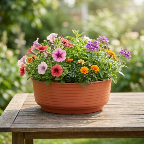 Miska plastikowa Z Ø20cm 10 szt | Floristik24.pl