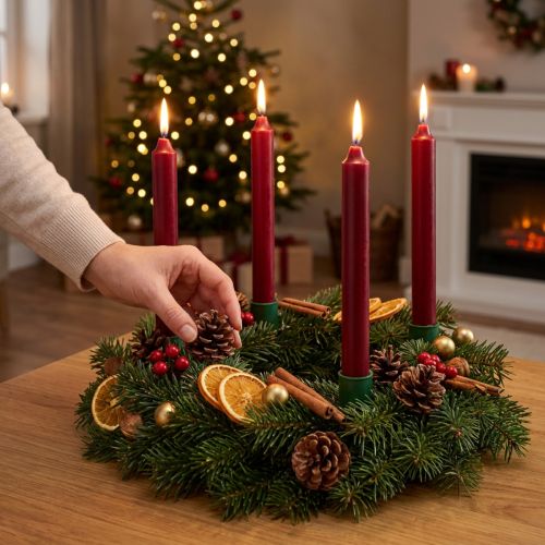 Produkt Świeczniki Oasis® na świece w sztyfcie 25 szt