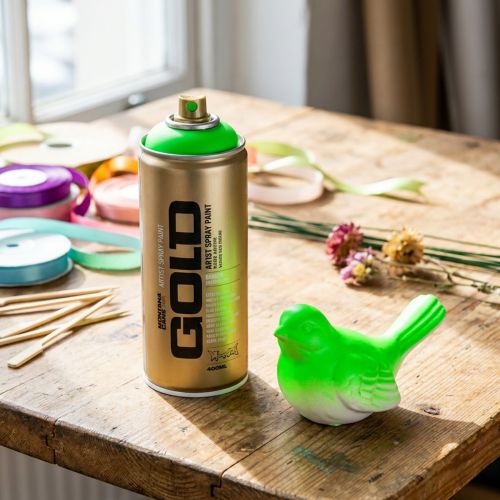 Produkt Farba w sprayu w sprayu Fluorescencyjny neon zielony 400ml
