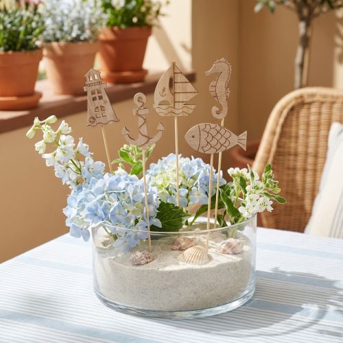 Produkt Korki kwiatowe morskie dekoracyjne korki drewniane 7cm 12szt