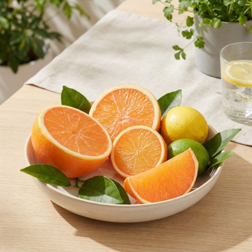 Pomarańcze ozdobne, sztuczne kawałki owoców 5-7 cm, letnia dekoracja w dotyku jak prawdziwa | Floristik24.pl