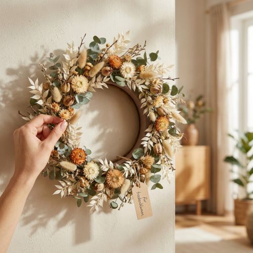 Produkt Oasis Pierścionek z pianki kwiatowej Biolit Nature Source Brązowy 44cm 2 szt