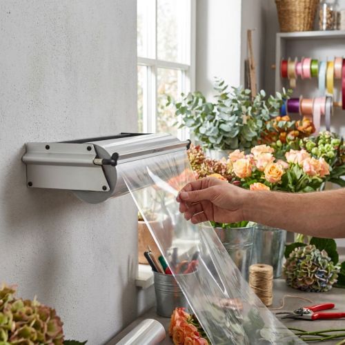 Dozownik ścienny z folii papierowej ZAC 75 cm | Floristik24.pl