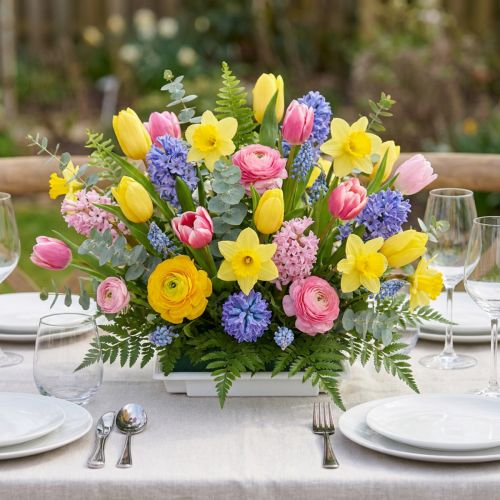 Produkt OASIS® Table Deco Mini płytki piankowe kwiatowe 13cm×9cm×5cm 16 szt