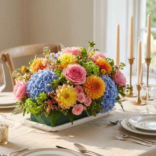 Stolik OASIS® Deco medi 25cm x 9cm x 5cm 8 szt | Floristik24.pl