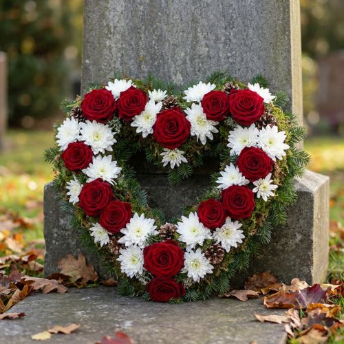 Produkt Serce z pianki florystycznej OASIS® Renewal® Gąbka florystyczna Biolit® serce 33 cm 2 szt.