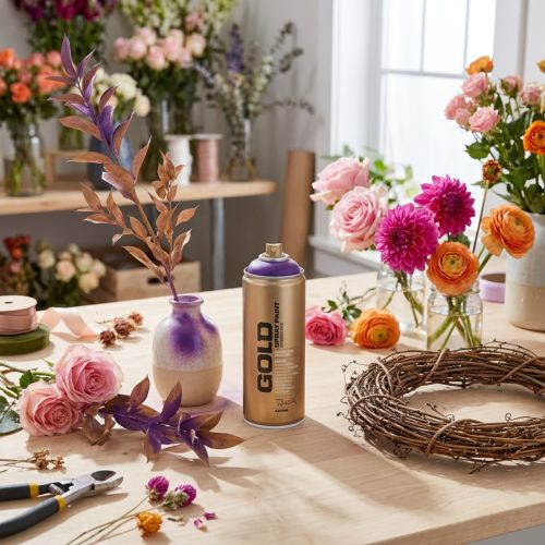 Produkt Farba w sprayu Montana Gold Purple, 400 ml