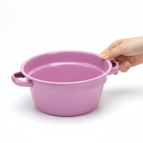 Produkt Metalowa miska dekoracyjna, 4 kolory wiosenne, Ø17cm, 4 sztuki