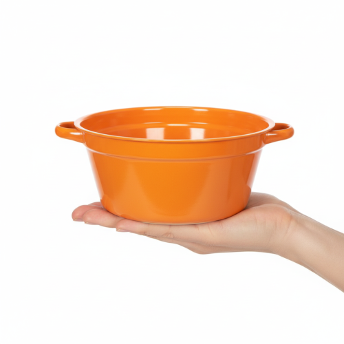 Produkt Doniczka z blachy, wiosenna dekoracja do salonu, 25cm, 3 sztuki