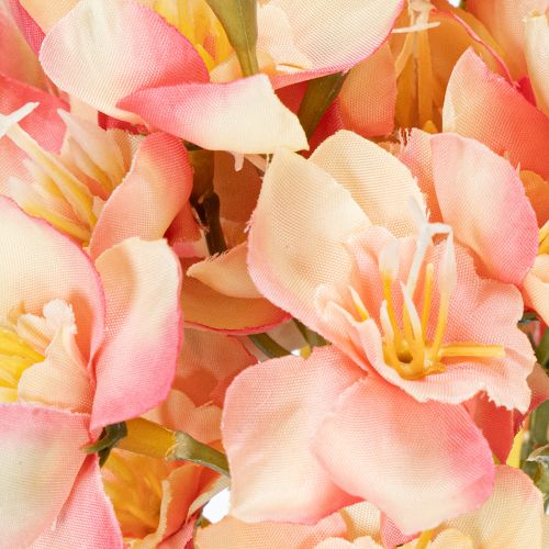 Produkt Ozdobna gałązka kwitnąca lilii peruwiańskiej do ponadczasowych aranżacji, 33 cm, 6 szt.