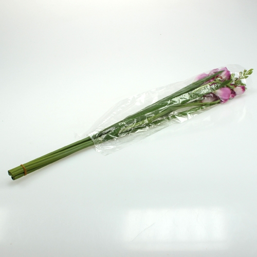 Floristik24 Kwiat sztuczny Frezja 56cm 3szt.