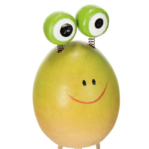 Produkt Patyczki ogrodowe w kształcie żab do ozdabiania doniczek wiosną i latem, 34 cm, 6 szt.