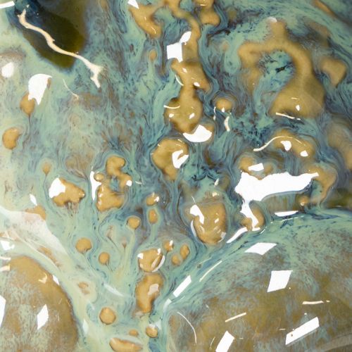 Produkt Figurka żaby, letnia dekoracja ceramiczna do domu i balkonu, 12 cm, 3 sztuki