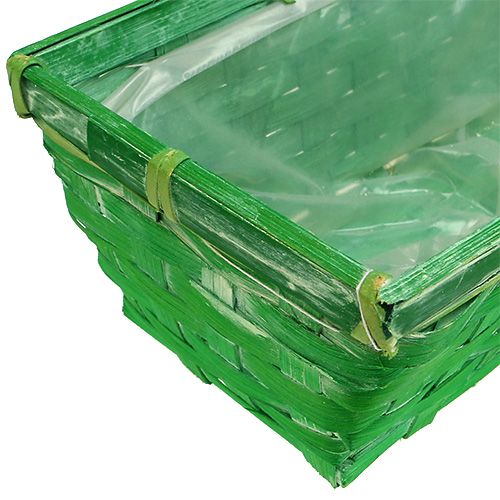 Produkt Kosz sprężynowy 25x13x9cm pomarańczowy, żółty, zielony 6 szt