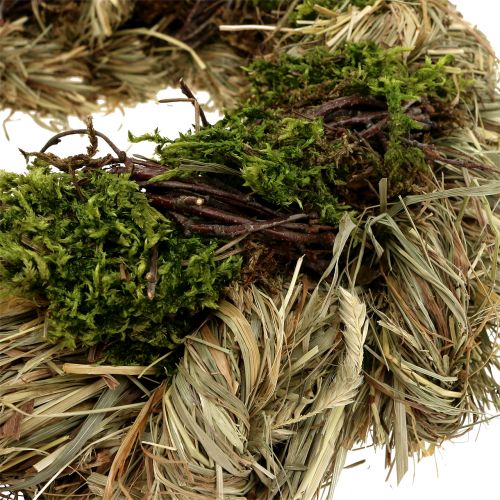 Floristik24 Wianek wiosenny Ø30cm naturalny 1szt