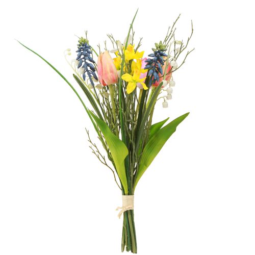 Produkt Bukiet Wiosenny Sztuczny Bukiet Kwiatowy Real Touch 36cm
