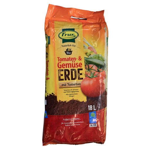 Produkt Ziemia ogrodowa do pomidorów i warzyw Frux 18l