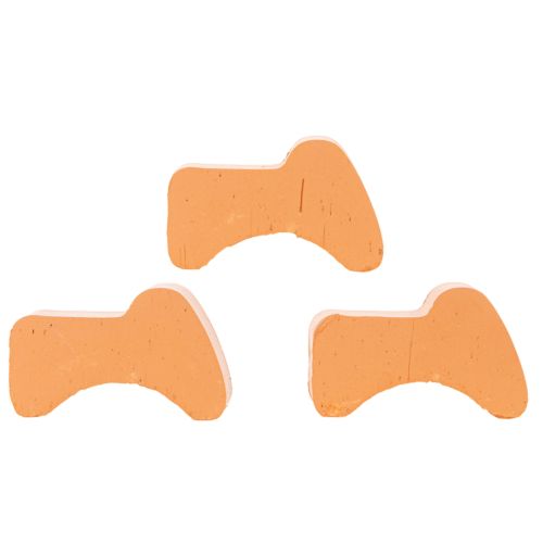 Nóżki do doniczek, dystanse do doniczek, 7cm, 3 sztuki | Floristik24.pl