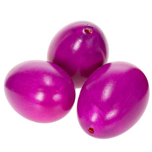 Floristik24 Wydmuszki z jajek gęsich jako dekoracja wielkanocna – idealne do kreatywnego, wiosennego wystroju domu.