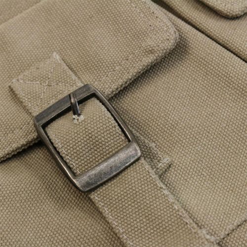 Floristik24 Torba na narzędzia ogrodnicze Pasek ogrodowy Khaki L112cm