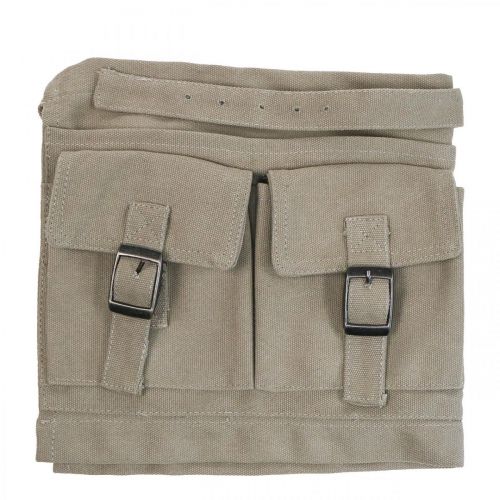 Floristik24 Torba na narzędzia ogrodnicze Pasek ogrodowy Khaki L112cm