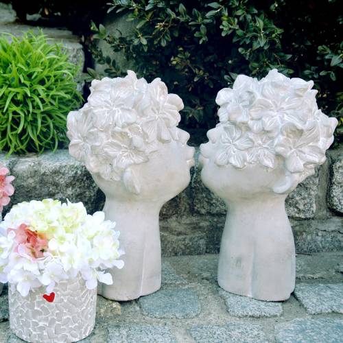 Floristik24 Figurka ogrodowa dziecko kwiat H20cm