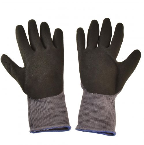 Produkt Rękawice ogrodnicze Rozmiar 8 EN 2121X Szary Czarny Niebieski Nylon
