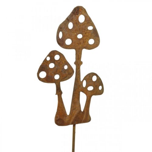 Produkt Wtyczka ogrodowa muchomor patynowy wtyczka ozdobna 15cm 6szt